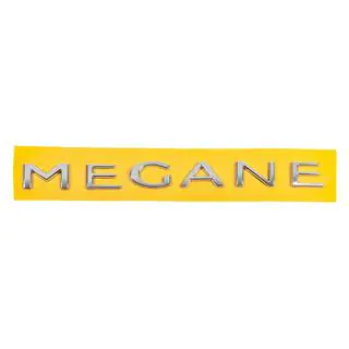 Надпись Megane 908897337R (270мм x 25мм) Renault Megane III 2009-2016 гг. фото 3