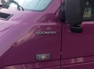 Надпись Volkswagen 200мм x 25мм (Турция) фото 3