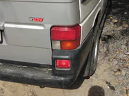 Volkswagen T4 Caravelle/Multivan 1990–2003 гг. Задний шильдик Tdi фото 5