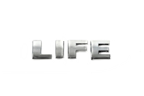 Volkswagen Caddy 2004-2010 гг. Надпись Life (в стиле оригинала) фото 2