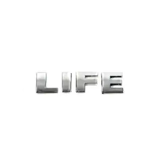 Надпись Life (в стиле оригинала) фото 2