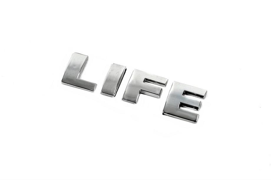 Volkswagen Caddy 2004-2010 гг. Надпись Life (в стиле оригинала) Image