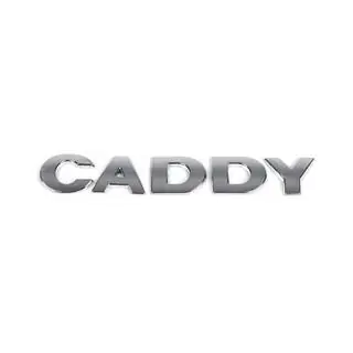 Надпись Caddy (в стиле оригинала) фото 2