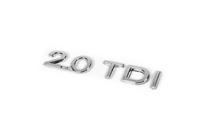 Volkswagen Jetta 2006-2011 гг. Надпись 2.0 TDI (как оригинал) фото 2