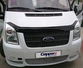Ford Transit 2000–2014 гг. Дефлектор капота 2006-2014 EuroCap фото 4