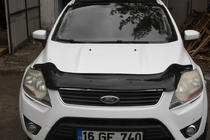 Ford Kuga 2008-2013 гг. Дефлектор капота EuroCap фото 4