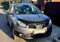 Nissan Qashqai 2010-2014 гг. Дефлектор капота (EuroCap) фото 11