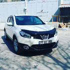 Nissan Qashqai 2010-2014 гг. Дефлектор капота (EuroCap) фото 10
