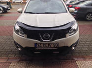 Nissan Qashqai 2010-2014 гг. Дефлектор капота (EuroCap) фото 9