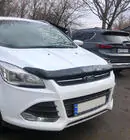 Ford Kuga/Escape 2013-2019 гг. Дефлектор капота 2013-2016 EuroCap фото 1