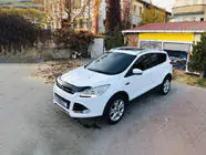 Ford Kuga/Escape 2013-2019 гг. Дефлектор капота 2013-2016 EuroCap фото 5