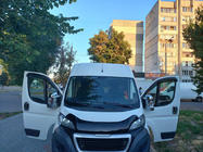 Peugeot Boxer 2006-2025 гг. Дефлектор капота 2014+ (EuroCap) фото 2