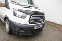 Ford Transit 2014- гг. Дефлектор капота EuroCap (2014-2018) фото 6