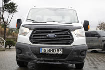 Ford Transit 2014- гг. Дефлектор капота EuroCap (2014-2018) фото 4