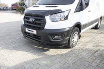 Ford Transit 2014- гг. Дефлектор капота EuroCap (2014-2018) фото 10