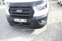 Ford Transit 2014- гг. Дефлектор капота EuroCap (2014-2018) фото 17