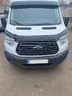 Ford Transit 2014- гг. Дефлектор капота VIP фото 2