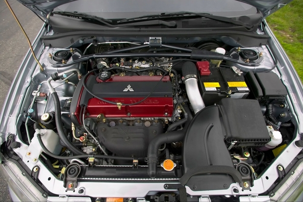 Цоканье автомобилей Mitsubishi Lancer X, ASX, Outlander XL, Outlander RE (2012+) при работе на холостом ходу