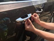 Volkswagen Sharan 2010-2023 гг. Хромированные Накладки на Ручки Дверей (4 шт, Нержавейка) Carmos - Турецкая Нержавеющая Сталь фото 6