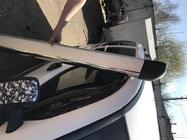 Peugeot Partner Tepee 2008-2018 гг. Боковые Подножки Omsa Chrome (2 шт., Алюминий) фото 3