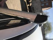 Citroen Berlingo 2008-2018 гг. Боковые Подножки Omsa Chrome (2 шт., Алюминий) фото 5