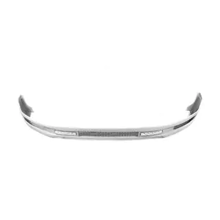 Накладка на передний бампер Sport 2-LED 2015-2018 (под покраску) Volkswagen T6 2015-2024 гг. фото 4