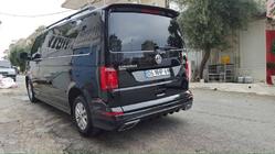 Volkswagen T6 2015-2024 гг. Спойлер Meliset (под покраску) фото 4