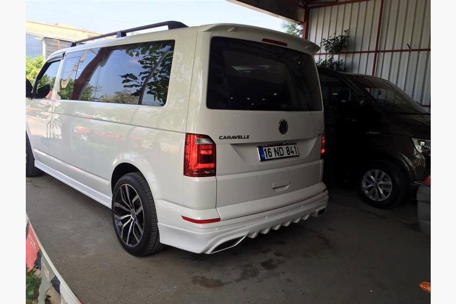 Volkswagen T6 2015-2024 гг. Спойлер Meliset (под покраску) Image