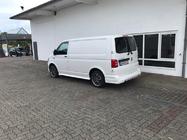 Volkswagen T6 2015-2024 гг. Накладка на задний бампер AMG-style (грунт под покраску) фото 6