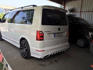 Volkswagen T6 2015-2024 гг. Накладка на задний бампер AMG-style (грунт под покраску) фото 2
