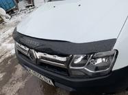 Renault Duster 2008–2017 гг. Дефлектор капота VIP фото 3