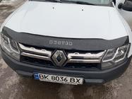 Renault Duster 2008–2017 гг. Дефлектор капота VIP фото 4