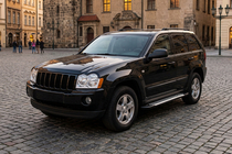 Jeep Grand Cherokee WK 2004-2010 гг. Боковые Подножки Line (2 шт., Алюминий) фото 1