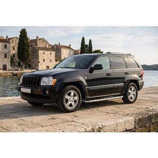 Боковые Подножки Maydos V1 (2 шт., Алюминий и Нержавейка) Jeep Grand Cherokee WK 2004-2010 гг. фото 1
