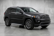 Jeep Grand Cherokee WK2 2010-2021 гг. Боковые Подножки Line (2 шт., Алюминий) фото 1