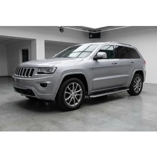 Боковые Подножки Maydos V1 (2 шт., Алюминий и Нержавейка) Jeep Grand Cherokee WK2 2010-2021 гг. фото 1