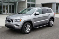 Jeep Grand Cherokee WK2 2010-2021 гг. Боковые Подножки Duru (2 шт., Алюминий) фото 1