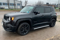 Jeep Renegade 2014- гг. Боковые Подножки Maya V1 (2 шт., Алюминий) фото 2