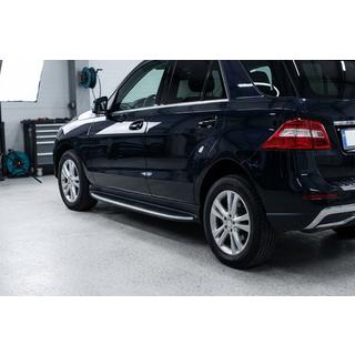 Боковые Подножки Tayga Grey (2 шт., Алюминий) фото 1