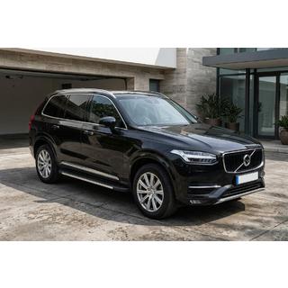 Боковые Подножки Duru (2 шт., Алюминий) Volvo XC90 2015- гг. фото 1