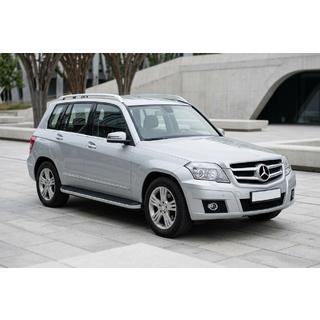 Боковые Подножки Tayga Grey (2 шт., Алюминий) фото 1