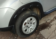 Dacia Duster 2008-2018 гг. Расширители арок с выступами (8 шт, пластиковые) фото 10