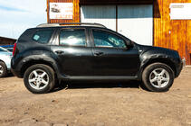 Renault Duster 2008–2017 гг. Расширители арок с выступами (8 шт, ABS) фото 5