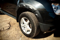 Renault Duster 2008–2017 гг. Расширители арок с выступами (8 шт, ABS) фото 9