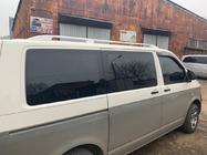 Volkswagen T5 Multivan 2003–2010 гг. Рейлинги Skyport (белые) фото 13