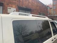 Volkswagen T5 Multivan 2003–2010 гг. Рейлинги Skyport (белые) фото 14