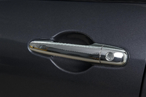 Mazda 6 2003-2008 гг. Хромированные Накладки на Ручки Дверей (4 шт, Нержавейка) фото 1