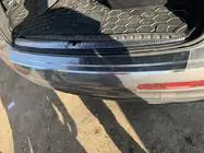 Audi Q7 2015–2026 гг. Накладка на задний бампер OmsaLine (нержавейка) фото 3