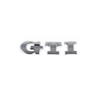 Надпись GTI фото 2