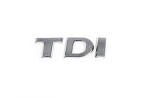 Volkswagen Jetta 2011-2018 гг. Эмблема TDI (как оригинал) фото 2